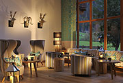 Lobby im Deferregental Hotel & Resort  (&copy;Foto: Hamacher Hotels)